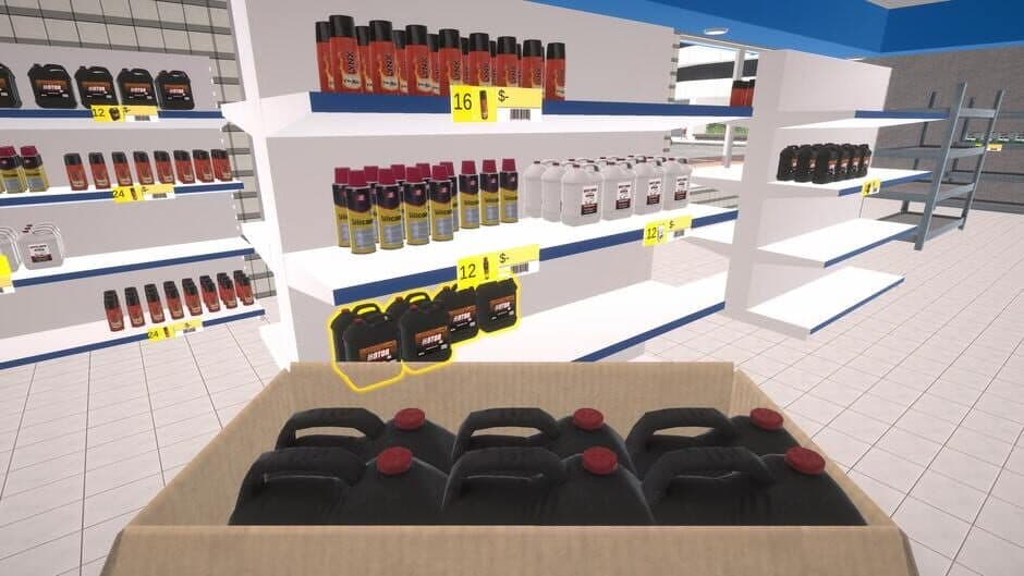 Скриншот 2 из Mechanic Supermarket 2024
