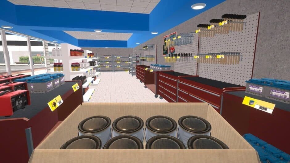 Скриншот 8 из Mechanic Supermarket 2024