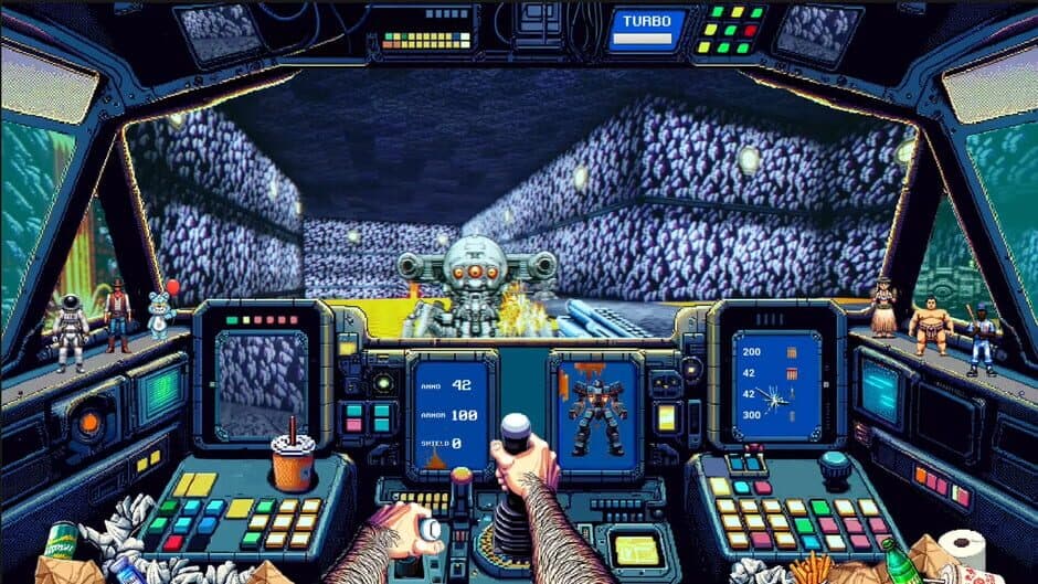 Скриншот 1 из Mekkablood: Quarry Assault