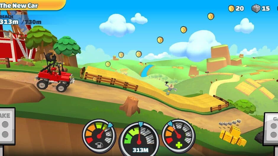Скриншот 3 из LEGO Hill Climb Adventures