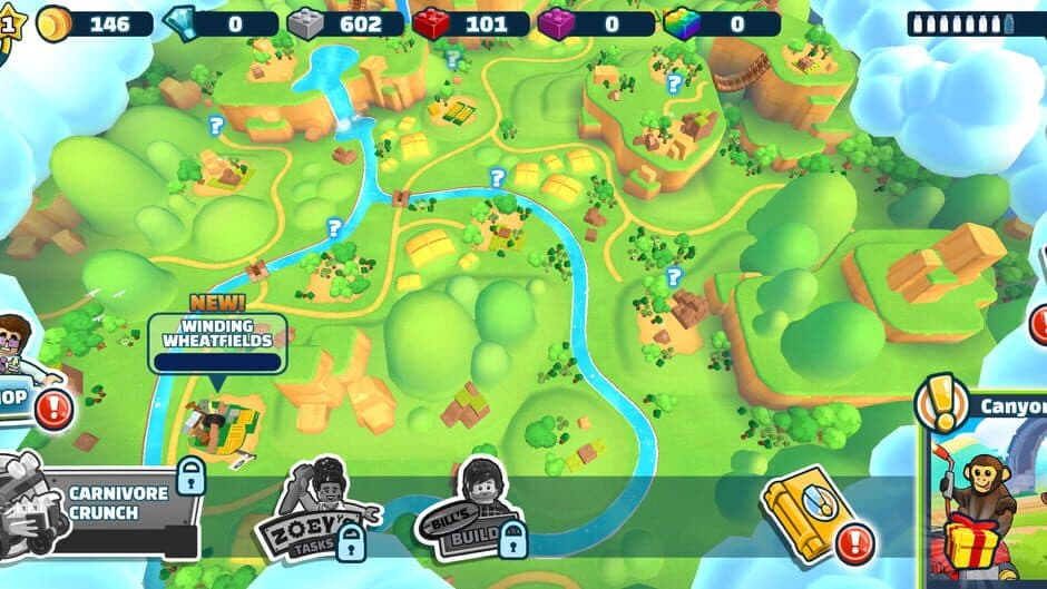 Скриншот 5 из LEGO Hill Climb Adventures