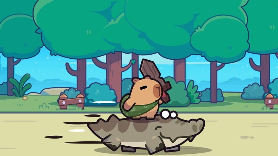 Скриншот 2 из Capybara Go!