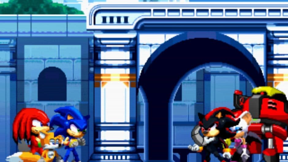 Скриншот 1 из Ultimate Sonic Heroes Fighters