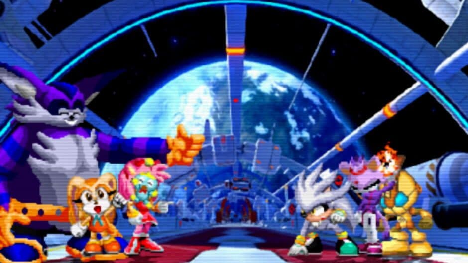 Скриншот 2 из Ultimate Sonic Heroes Fighters