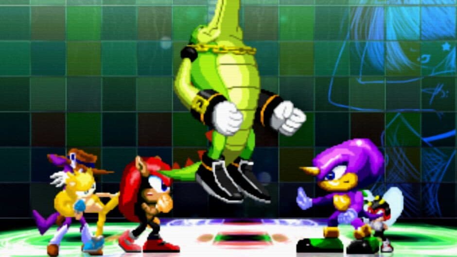 Скриншот 3 из Ultimate Sonic Heroes Fighters