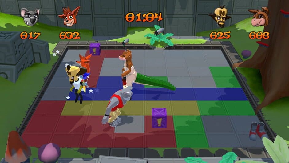 Скриншот 3 из Crash Bash Remake