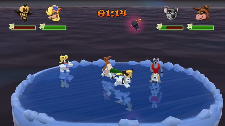 Скриншот 1 из Crash Bash Remake