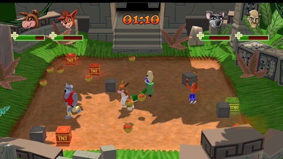 Скриншот 2 из Crash Bash Remake