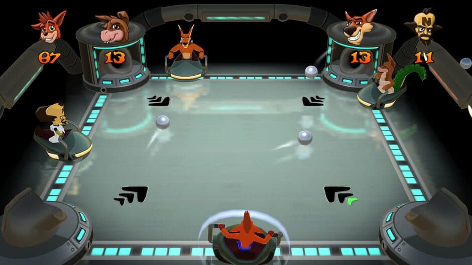 Скриншот 4 из Crash Bash Remake