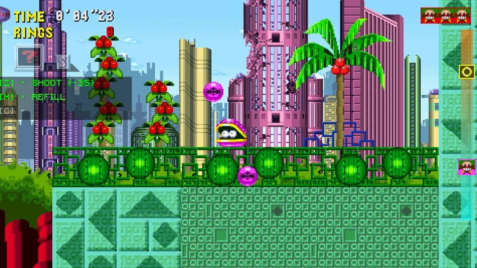 Скриншот 3 из Dr. Robotnik's Badnik Quarrel