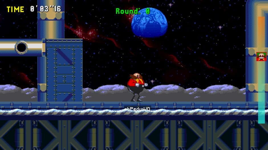 Скриншот 5 из Dr. Robotnik's Badnik Quarrel