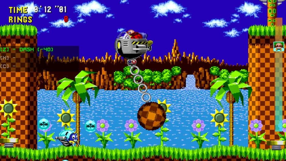 Скриншот 2 из Dr. Robotnik's Badnik Quarrel