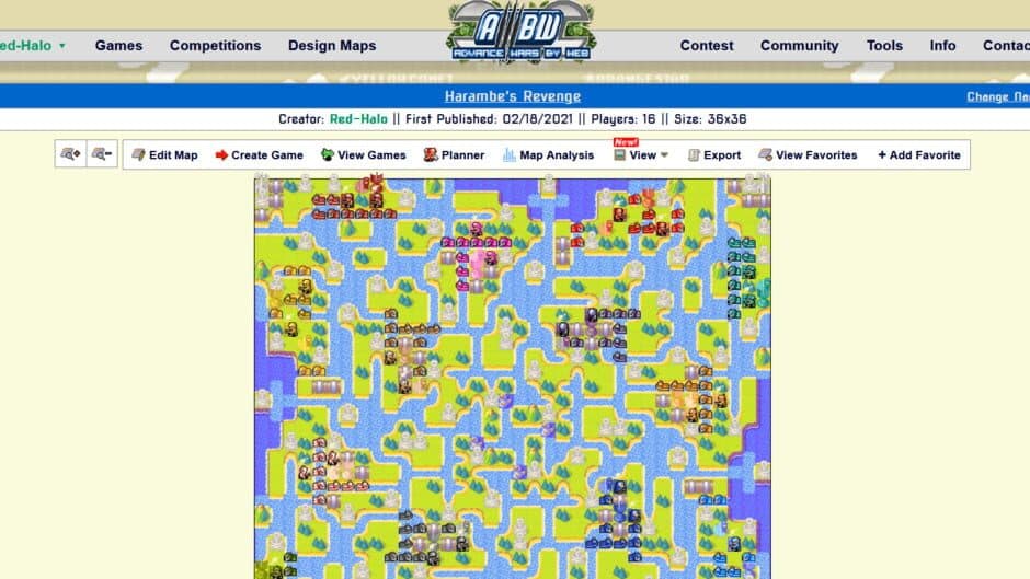 Скриншот 1 из Advance Wars by Web