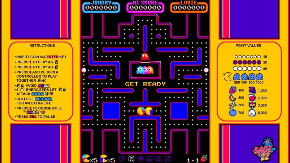 Скриншот 2 из The Pac-Man Brothers