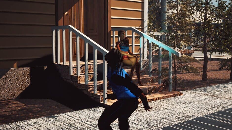 Скриншот 1 из Hood Ninja