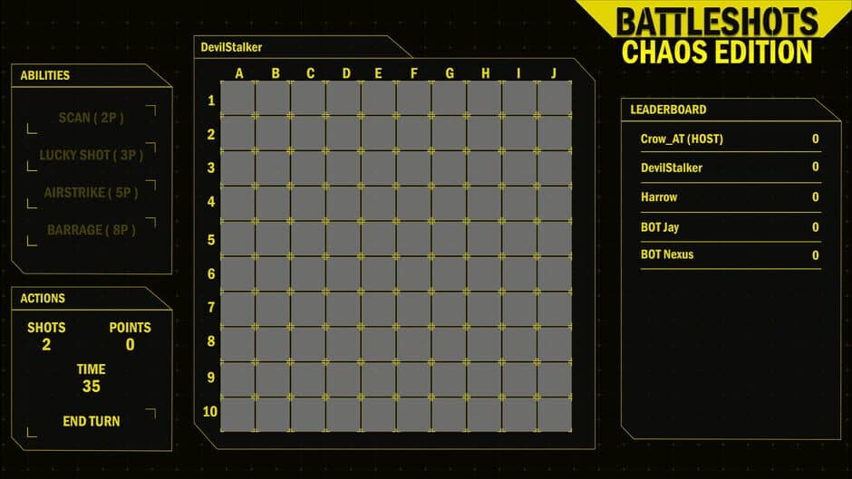 Скриншот 1 из Battleshots: Chaos Edition