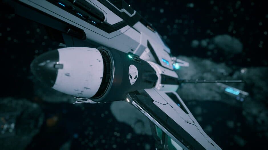 Скриншот 2 из Everspace 2: Alienware Ship Skin