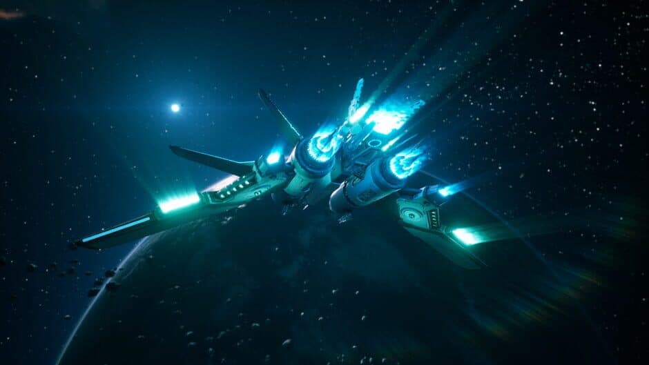 Скриншот 1 из Everspace 2: Alienware Ship Skin