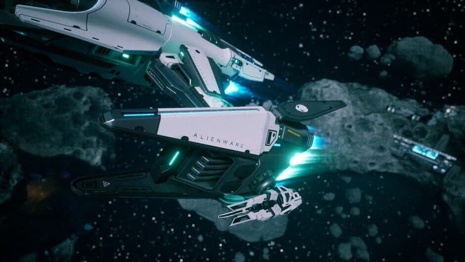 Скриншот 3 из Everspace 2: Alienware Ship Skin