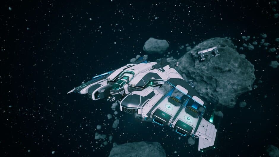 Скриншот 4 из Everspace 2: Alienware Ship Skin