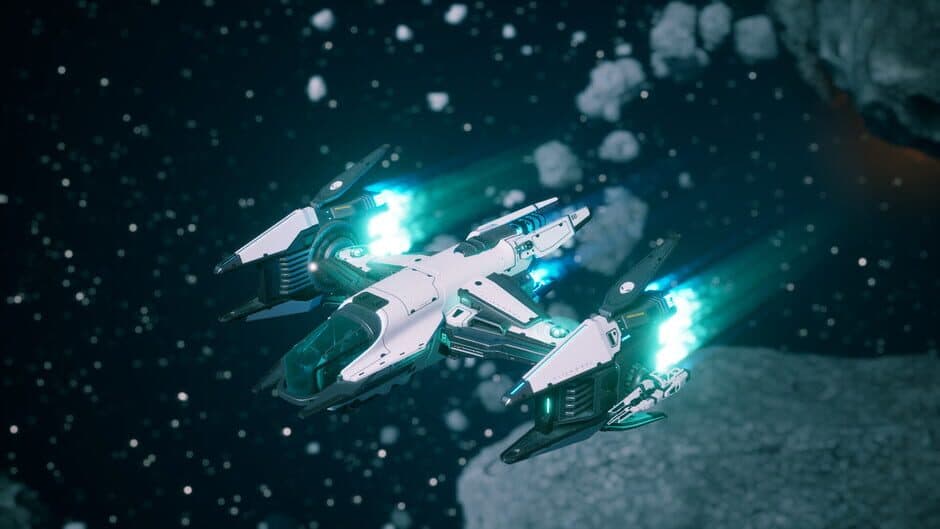 Скриншот 5 из Everspace 2: Alienware Ship Skin