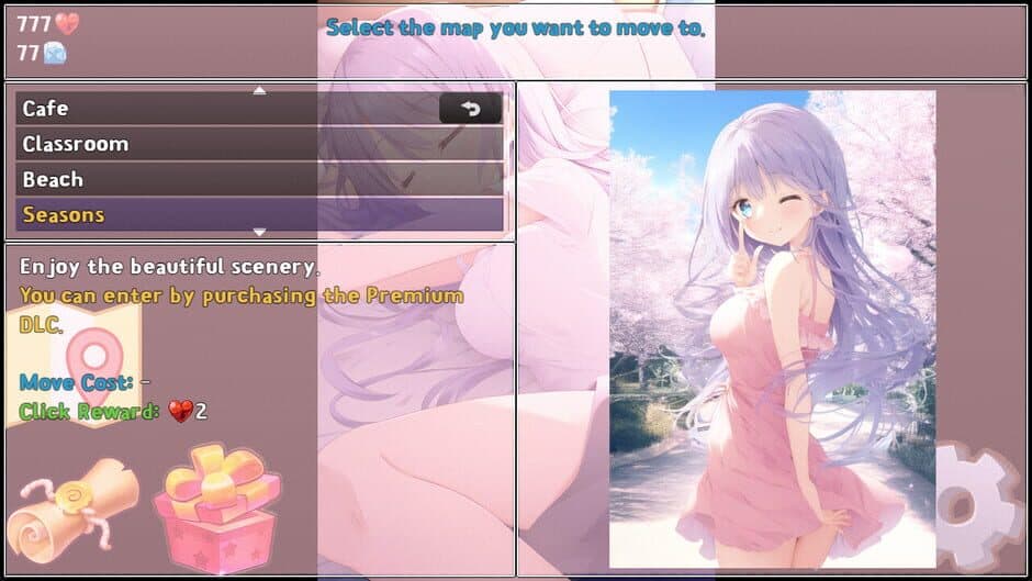 Скриншот 2 из Naomi Clicker: Premium DLC
