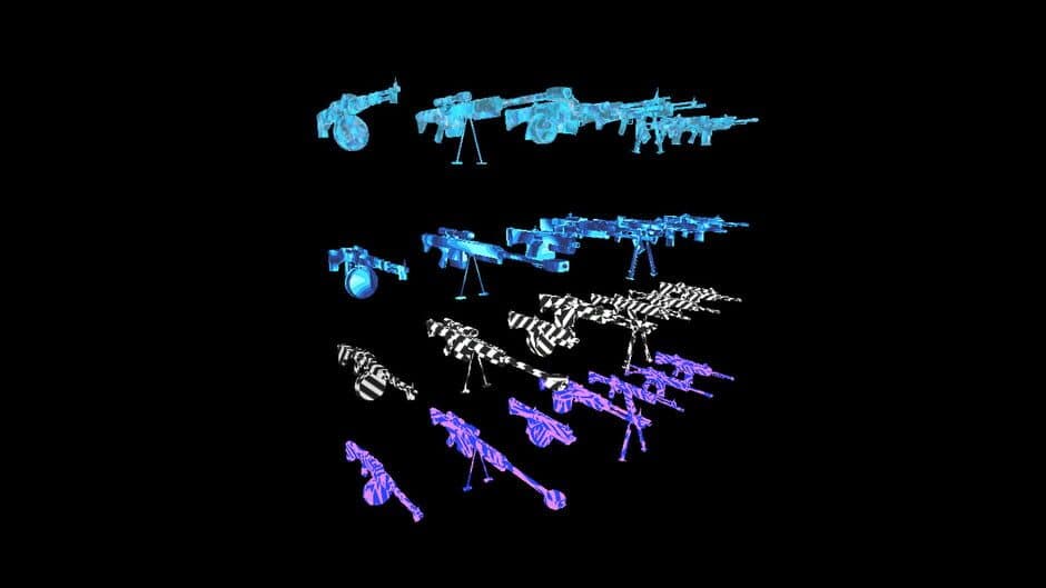 Скриншот 4 из Vanity: Weapon Pack