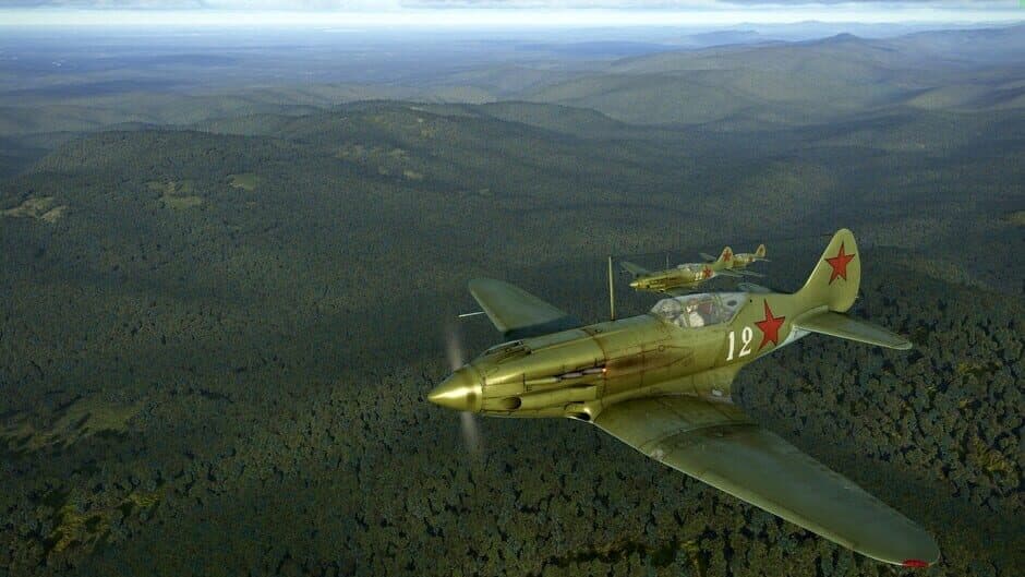 Скриншот 8 из IL-2 Sturmovik: Battle of Stalingrad - Havoc Over the Kuban Campaign