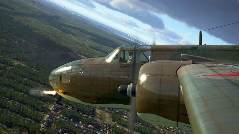 Скриншот 9 из IL-2 Sturmovik: Battle of Stalingrad - Havoc Over the Kuban Campaign