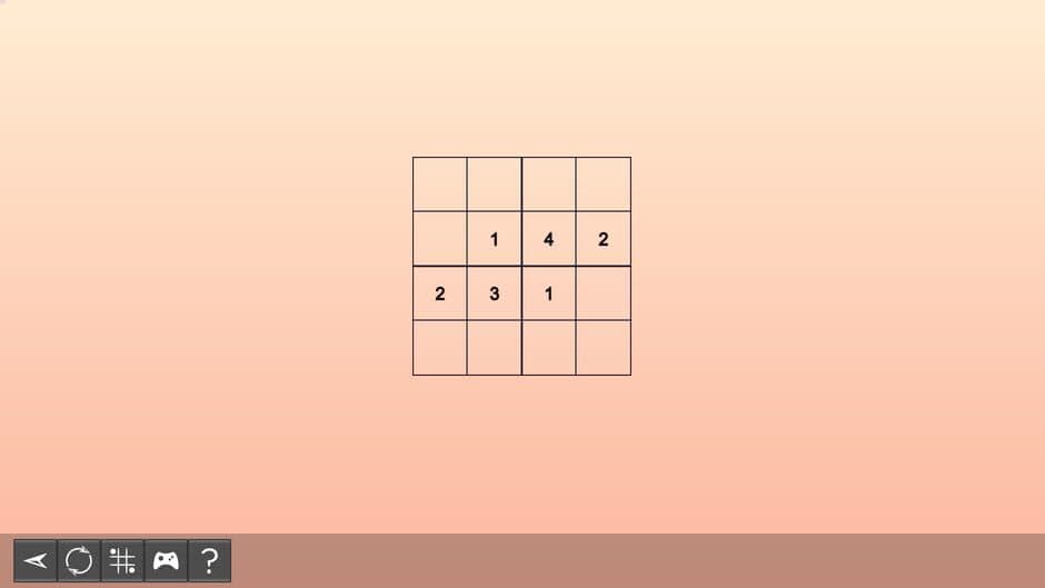Скриншот 4 из My Sudoku: Classic 4x4 Easy 10