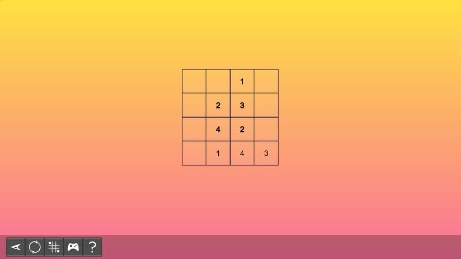 Скриншот 4 из My Sudoku: Classic 4x4 Easy 2