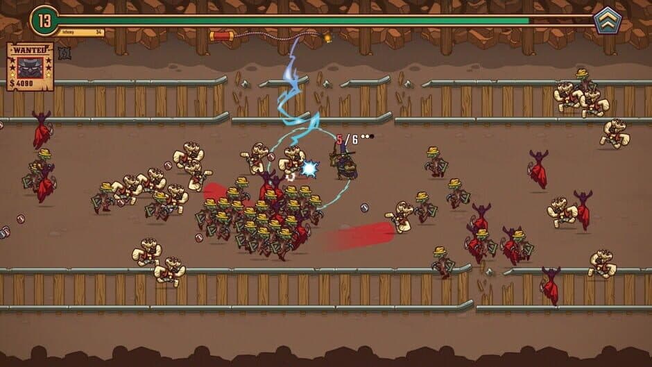 Скриншот 3 из Bounty of One: Panic in the Mines