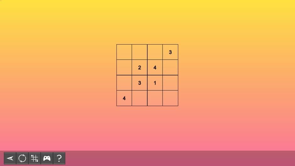 Скриншот 2 из My Sudoku: Classic 4x4 Easy 2
