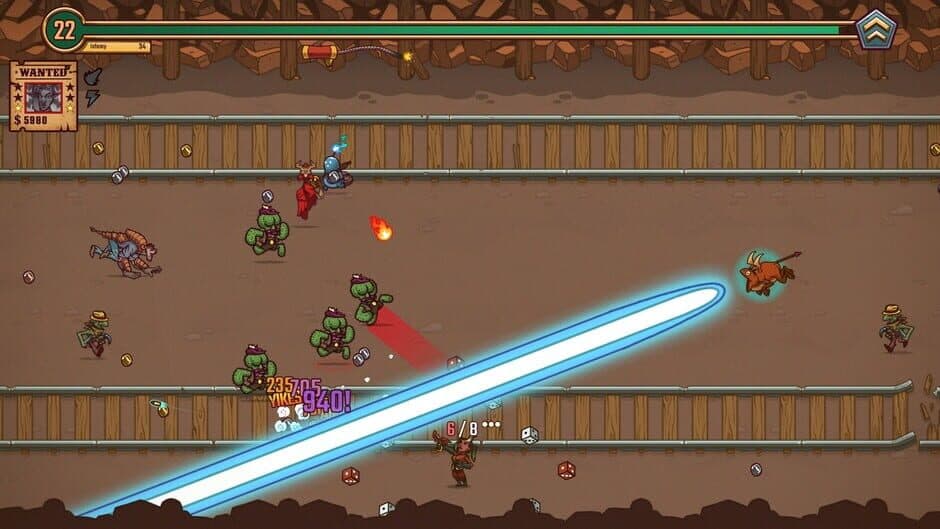Скриншот 2 из Bounty of One: Panic in the Mines