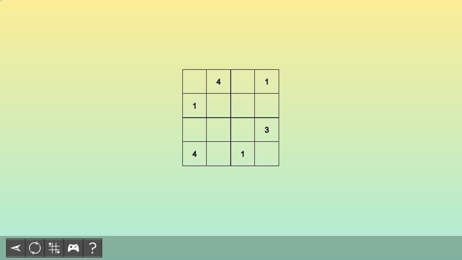 Скриншот 1 из My Sudoku: Classic 4x4 Easy 3