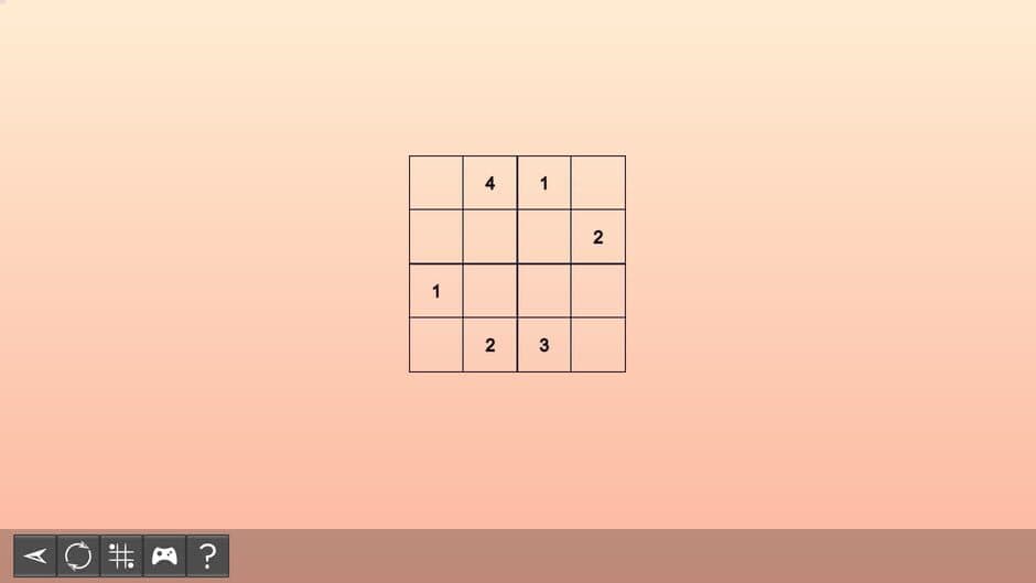 Скриншот 2 из My Sudoku: Classic 4x4 Easy 10
