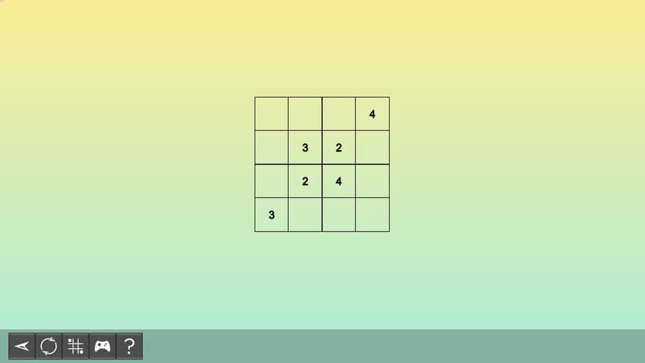 Скриншот 3 из My Sudoku: Classic 4x4 Easy 3