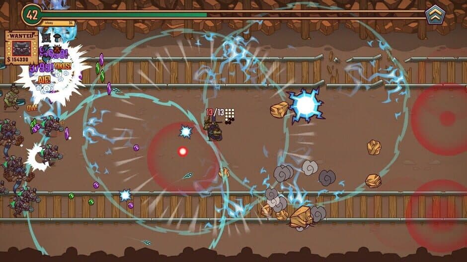 Скриншот 4 из Bounty of One: Panic in the Mines