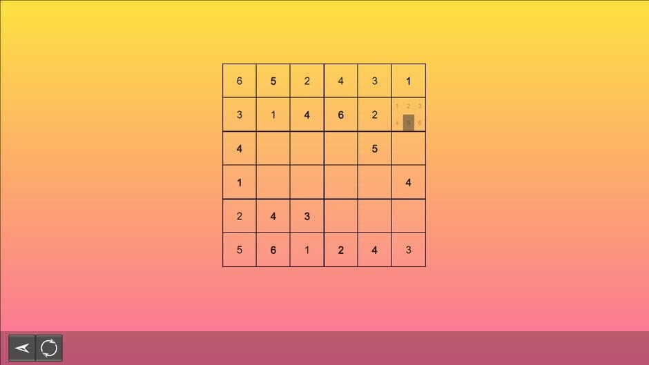 Скриншот 1 из My Sudoku