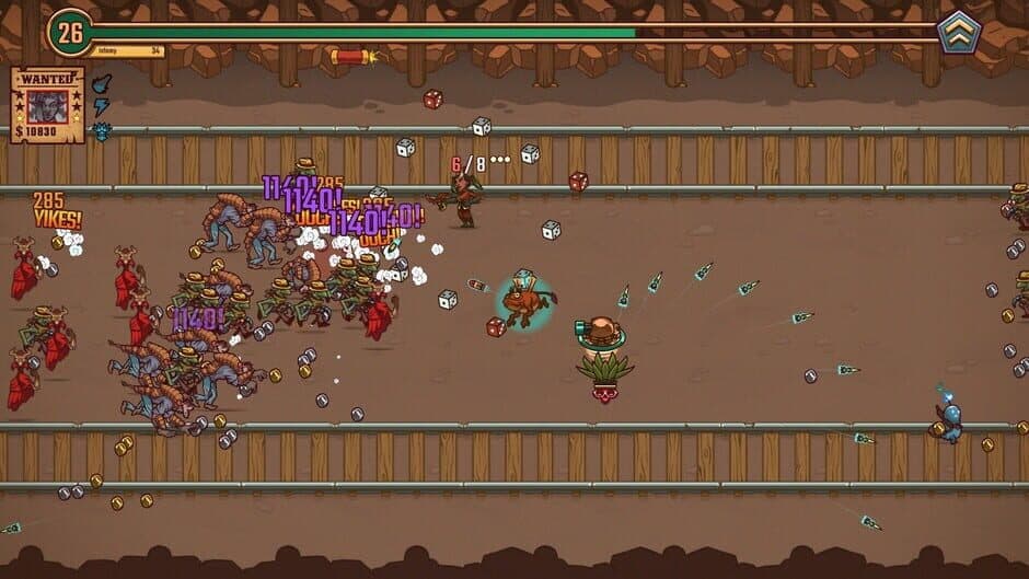 Скриншот 5 из Bounty of One: Panic in the Mines