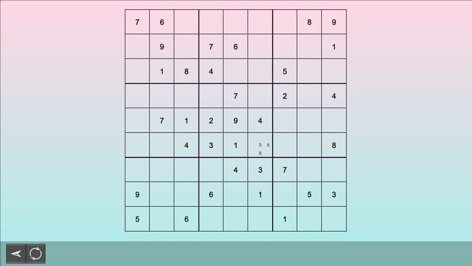 Скриншот 5 из My Sudoku