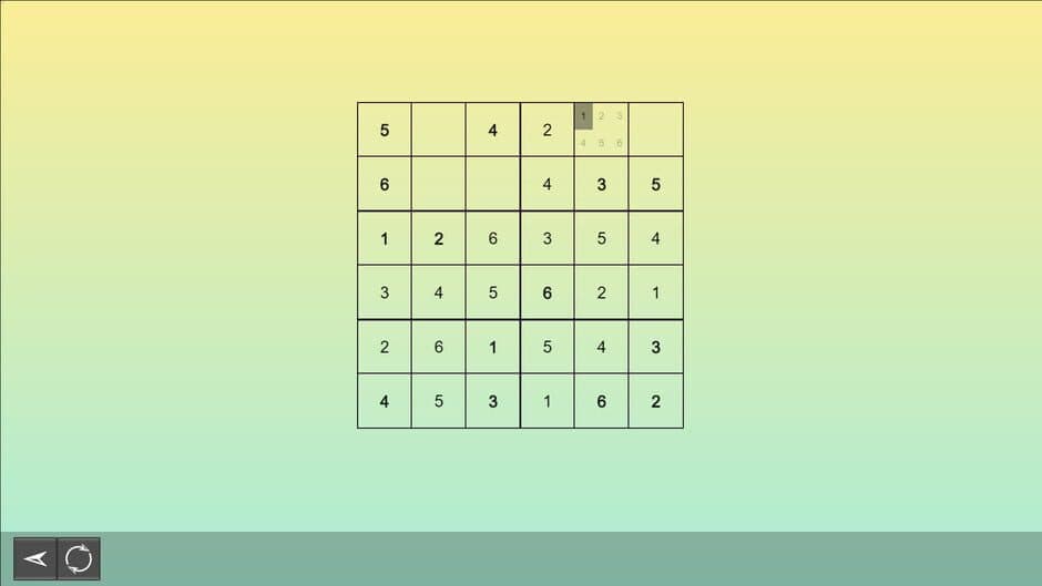 Скриншот 2 из My Sudoku