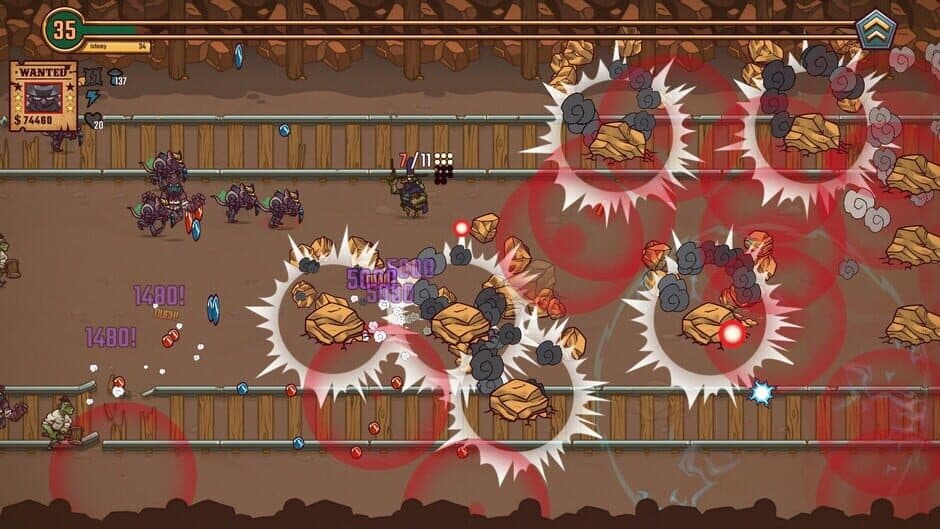 Скриншот 6 из Bounty of One: Panic in the Mines