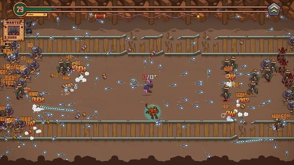 Скриншот 7 из Bounty of One: Panic in the Mines
