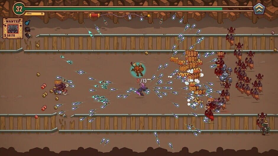 Скриншот 8 из Bounty of One: Panic in the Mines