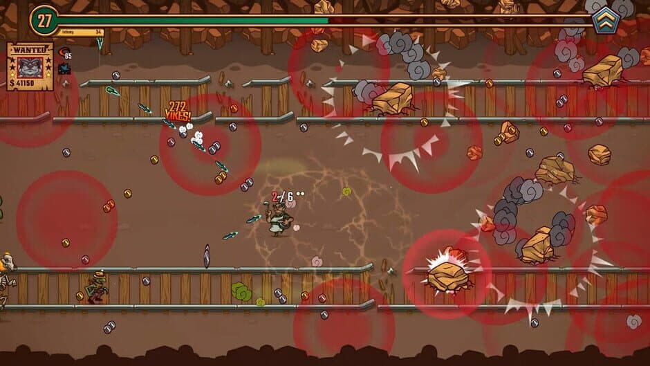 Скриншот 9 из Bounty of One: Panic in the Mines