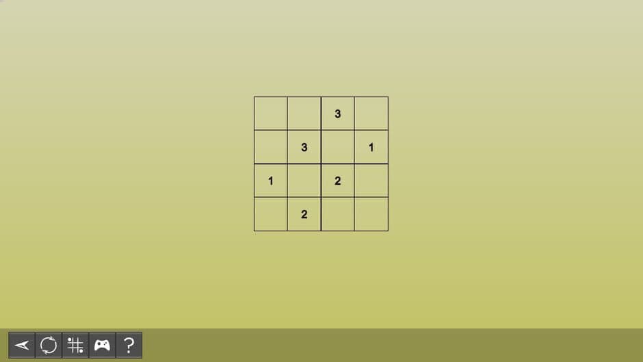 Скриншот 2 из My Sudoku: Classic 4x4 Easy 6