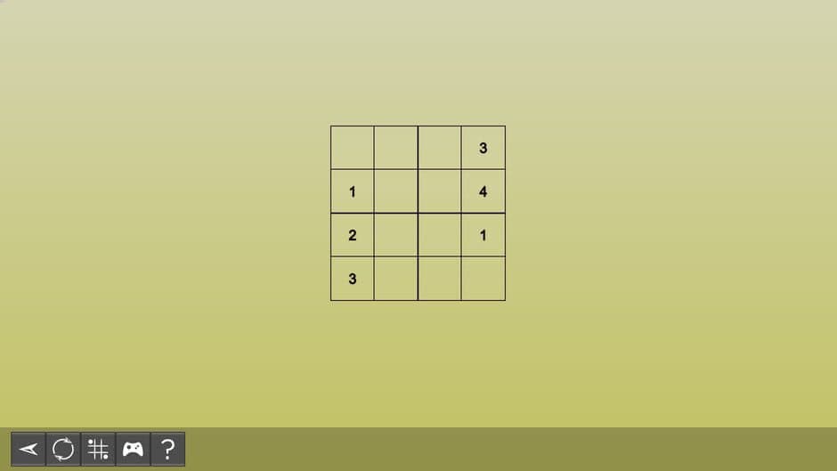Скриншот 4 из My Sudoku: Classic 4x4 Easy 6