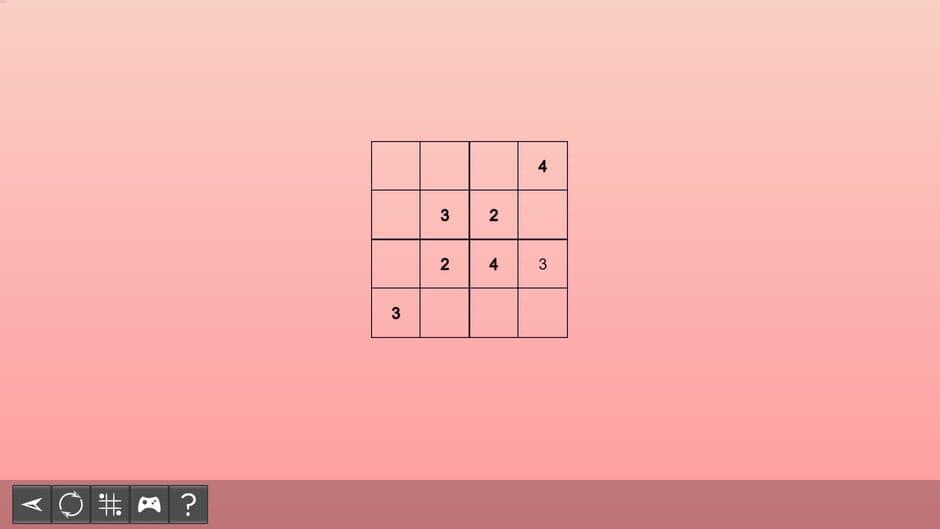Скриншот 1 из My Sudoku: Classic 4x4 Easy 4