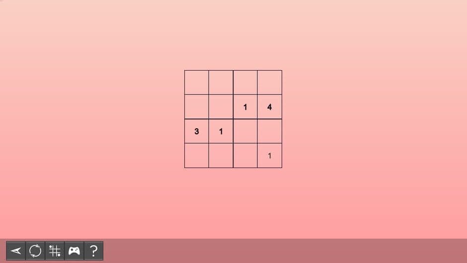Скриншот 2 из My Sudoku: Classic 4x4 Easy 4
